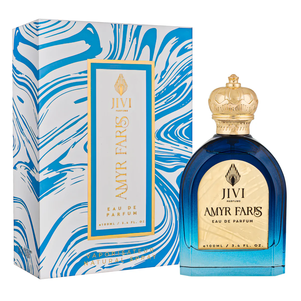 Amyr Faris Jivi Parfums Edp 100ML Unisex