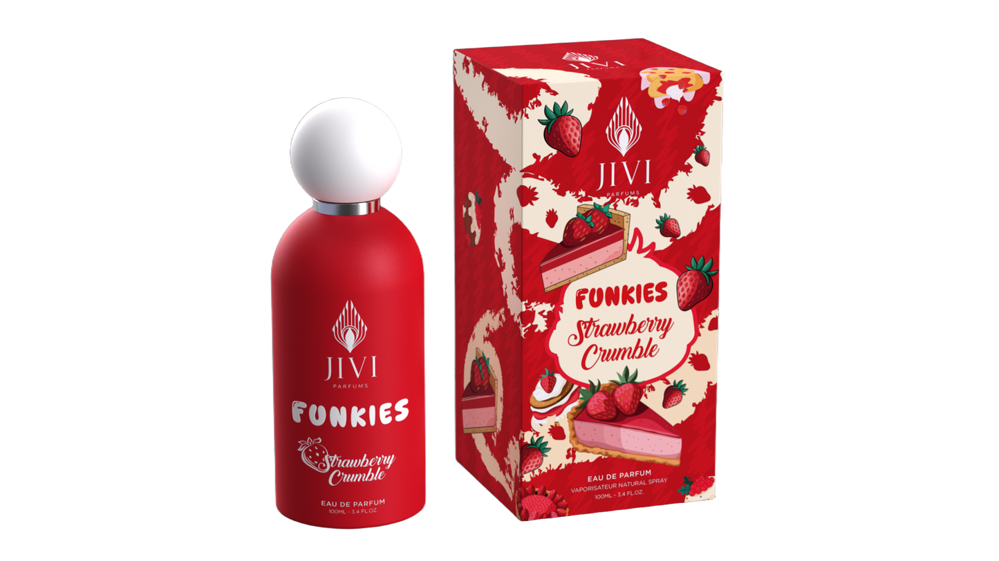 Strawberry Crumble 100Ml Women Edp